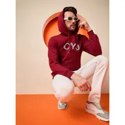 Club York Wine Fleece Printed Sweatshirts And Hoodies-picture-15