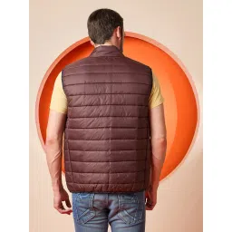 Club York Wine Polyester Solid Casual Jackets And Blazers image 2