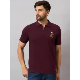 Club York Wine Regular Fit Polo T-Shirt-picture-21