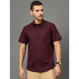 Club York Wine Slim Fit Shirt-picture-13