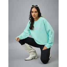 Club York Women Printed Round Neck Sweatshirt-picture-10