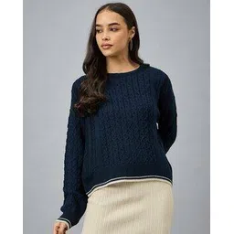 club york WomenRibbed Pullover-picture-22