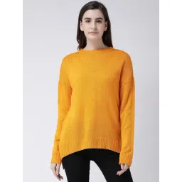 Club York Yellow Regular Fit Pullover-picture-35