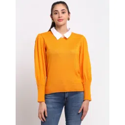 Club York Yellow Regular Fit Pullover-picture-15