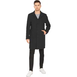 clubble Wool Solid Coat For Men-picture-18
