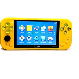 Clubics X20 5.1 inch PSP Gaming Box 8GB Memory 360 Degree joystick- Yellow HD Edition-picture-37