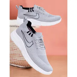 CLYMB Men Lace-Ups Running Non-Marking Shoes-picture-17