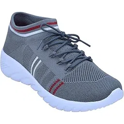 clymb Stylish Mesh Lace-Ups Walking/Outdoor Sports Sneakers Running Shoes for Men's.-picture-27