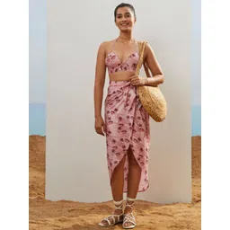 CMGE Tropical Printed Effortless Ready-To-Wear Casual Sarong-picture-20