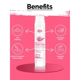 CO LUXURY Sunconer 1% Centella SPF 50 Pa++++ Sunscreen Gel - 50 g image 4