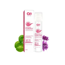 CO LUXURY Sunconer 1% Centella SPF 50 Pa++++ Sunscreen Gel - 50 g image 1