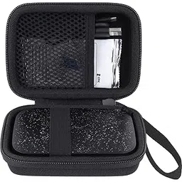 co2CREA Hard Case Replacement for HP Sprocket Portable 2x3 Instant Photo Printer (Black Noir Case)-image-40