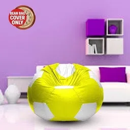 coaster shine XXL Pouffe Bean Bag Cover (Without Beans)-picture-14