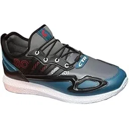 CTR Bounce-5 Waterproof Slip-On Shoes with Anti-Skid Design, Show Lace Pattern-image-31