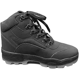 CTR OD-4 High Ankle Trekking and Hiking Shoes, Anti-skid, Slip-resistant, Mountain Boots-image-14