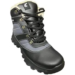 CTR ROCKY-50 High Ankle Anti Skid Waterproof Action Snow & Sahyadri Mountain Trekking Shoe-image-13