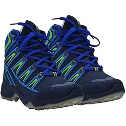 CTR RUB-50 Men’s High Ankle Waterproof Trekking & Hiking Shoes - Lightweight Outdoor Boots with Anti-Slip Sole & Durable Grip-image-4