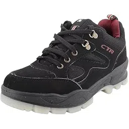 CTR Trekking Shoes Anti-Skid Hiking Shoes Slip Resistant Mountain Boots in Action Trekking - OD-1-image-40