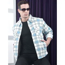 COBB Men Checked Woven Jacket-picture-18