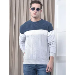 COBB Men Colourblocked Pullover-picture-29