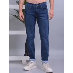 COBB Men Slim Fit Light Fade Cotton Jeans-picture-42