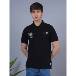 COBB Men Typography Printed Round Neck Cotton T-shirt-picture-29