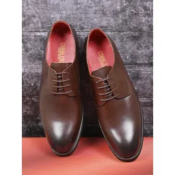 Cobblerz Men Leather Formal Derbys-picture-15