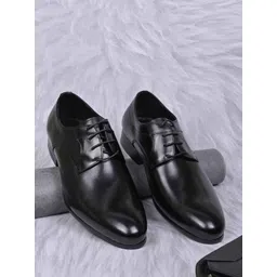 Cobblerz Men Leather Formal Derbys-picture-13