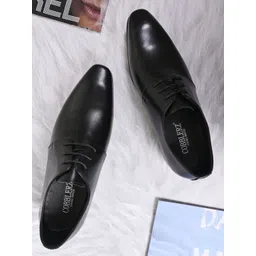 Cobblerz Men Leather Formal Derbys image 1