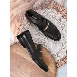 Cobblerz Men Leather Formal Loafers-picture-29