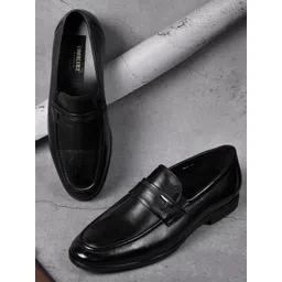 Cobblerz Men Leather Formal Loafers-picture-19