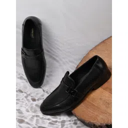 Cobblerz Men Leather Formal Loafers-picture-32