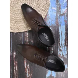 Cobblerz Men Leather Formal Oxfords-picture-21