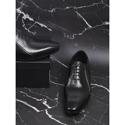 Cobblerz Men Leather Formal Oxfords-picture-23