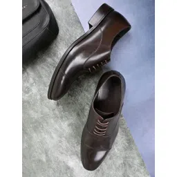 Cobblerz Men Leather Formal Oxfords-picture-28