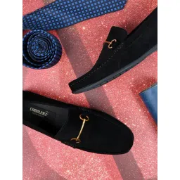 Cobblerz Men's Black Casual Loafers-picture-31