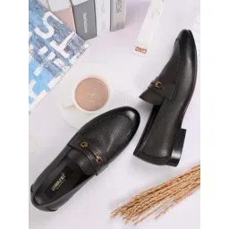 Cobblerz Men's Coffee Formal Loafers-picture-22