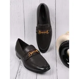 Cobblerz Men's Coffee Formal Loafers-picture-40
