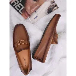 Cobblerz Men's Tan Casual Loafers-picture-28