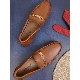 Cobblerz Men's Tan Casual Loafers-picture-15