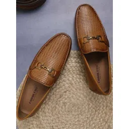 Cobblerz Men's Tan Casual Loafers-picture-19