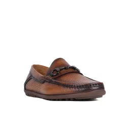 Cobblerz Men's Tan Casual Loafers image 3