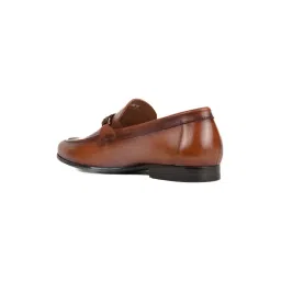 Cobblerz Men's Tan Formal Loafers image 5