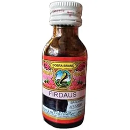 COBRA BRAND FIRDAUS Attar Perfume/Natural High QualityReal And Long Lasting Attar-0% AlcoholAttar For Men&Women 25ML 1PACKh*H.M.HERBAL WORLD-picture-21