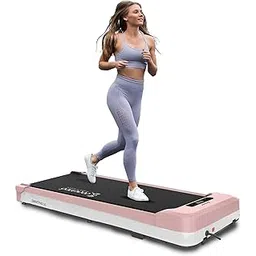 Cockatoo Smartpad 3.0 W, Home Use Walkpad 3HP Peak Featuring Magnetic Remote Control, Walkpad with Manual Adjustable 2 Incline Levels and 1-8 Km/Hr Speed Range, White and Pink-picture-21