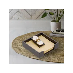 COCKTAIL Brown Solid Wooden issues and Napkin Holder-picture-22