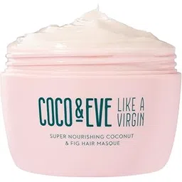 Coco & Eve Like A Virgin Super Nourishing Coconut & Fig Hair Mask With Hair Brush, For All Hair Types, 212 Ml,1 Count-picture-21