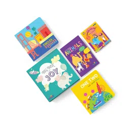 Coco Bear The First Box of learning - Building blocks of learning - Combo Set of 4 - English-picture-10