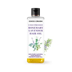 Coco Crush Cold Pressed Rosemary Lavender Hair Oil 100 ml-picture-56