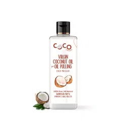 Coco Crush Cold Pressed Virgin Coconut For Oil Pulling- 200ml-picture-34